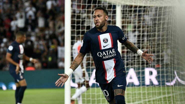 Neymar ghi cú đúp giúp PSG an toàn vượt qua Montpellier&nbsp;