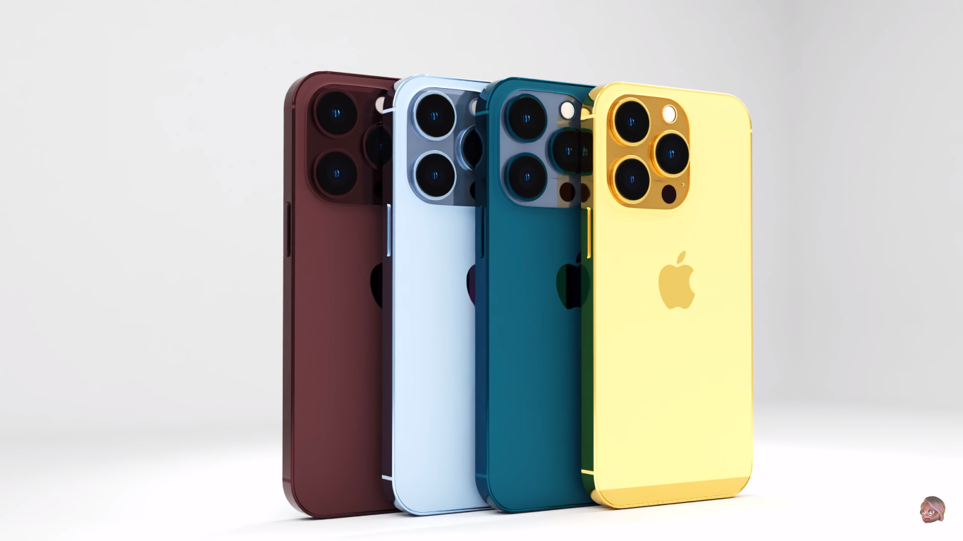 iFan náo loạn với 6 màu iPhone 14 Pro siêu lạ