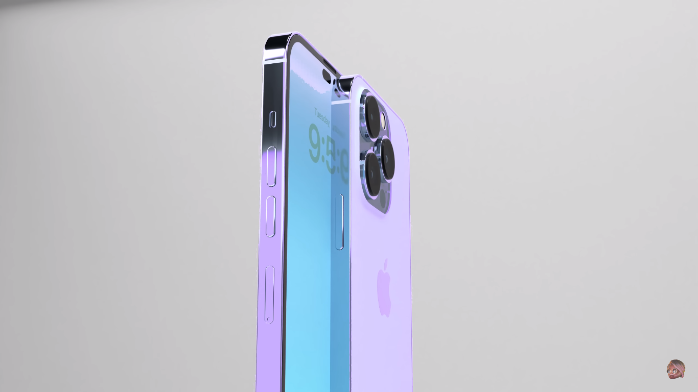 iFan náo loạn với 6 màu iPhone 14 Pro siêu lạ - 3