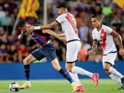 Bóng đá - Video bóng đá Barcelona - Rayo Vallecano: Tiếc nuối một loạt cơ hội, thót tim phút bù giờ (Vòng 1 La Liga)