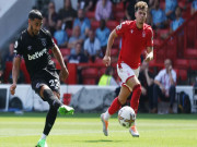 Bóng đá - Video bóng đá Nottingham Forest - West Ham: Chói sáng Henderson, chiến quả quan trọng (Vòng 2 Ngoại hạng Anh)