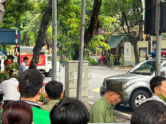 Nơi xảy ra vụ án mạng