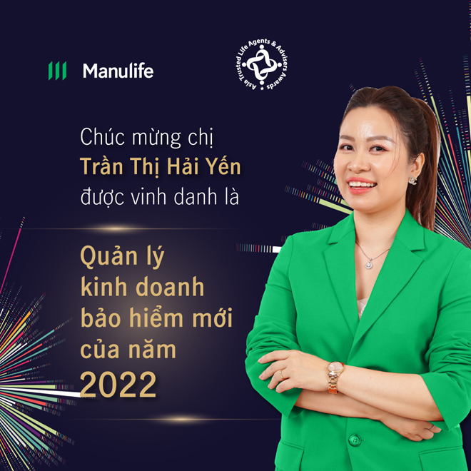 Manulife Việt Nam được vinh danh là “Công ty bảo hiểm của năm” - 2