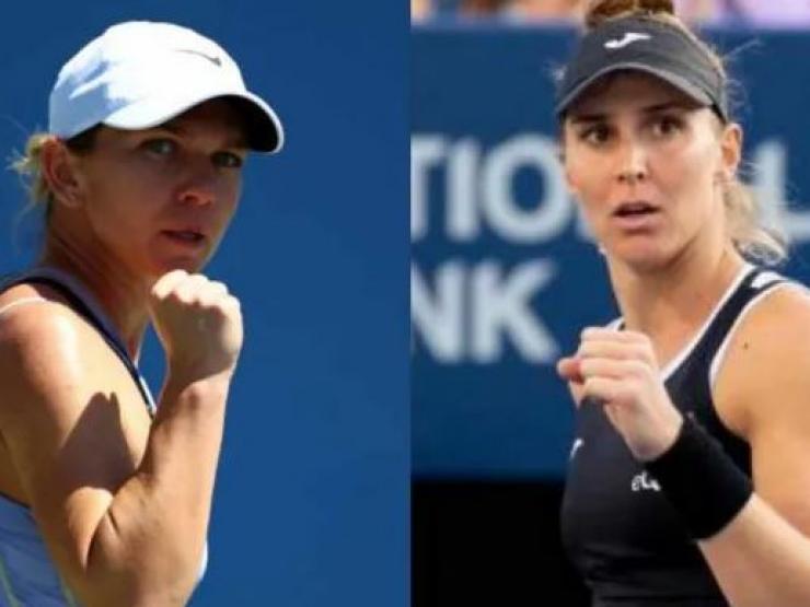 Video tennis Maia - Halep: Kịch chiến 3 set, đăng quang xứng đáng (Chung kết Rogers Cup)