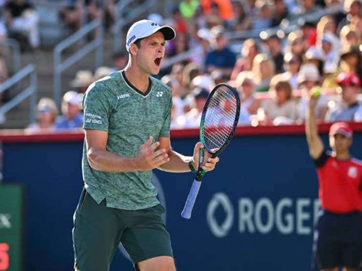 Video tennis Hurkacz - Carreno-Busta: Danh hiệu ATP Masters 1000 đầu tiên (Chung kết Rogers Cup)