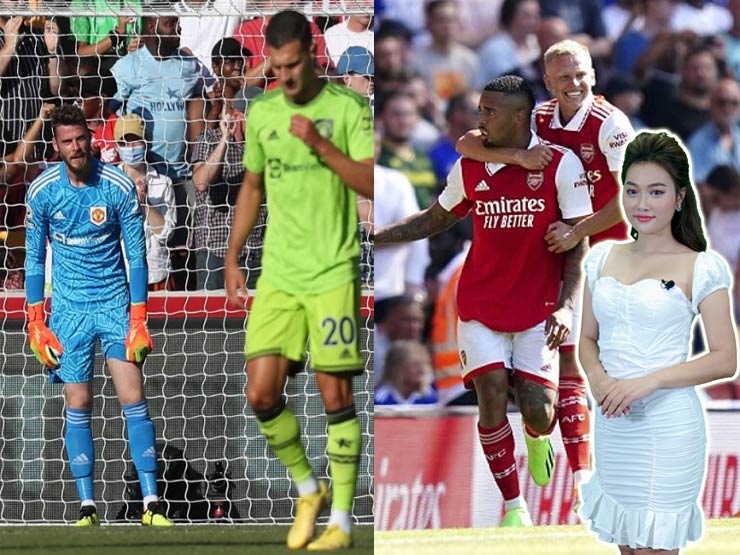 MU đau đầu vì ”thảm họa” De Gea, Arsenal bứt phá đua vô địch Ngoại hạng Anh (Clip 1 phút Bóng đá 24H)