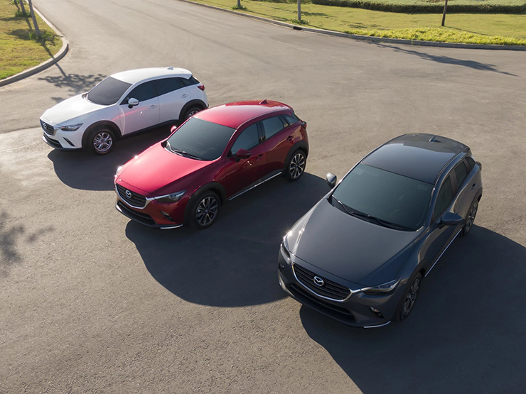 Giá xe Mazda CX-3 niêm yết và lăn bánh tháng 8/2022