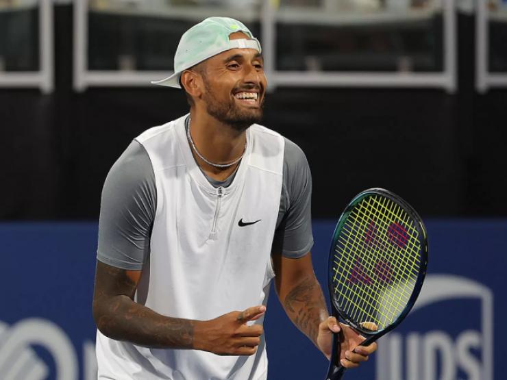 Kyrgios trở lại top 30, Lý Hoàng Nam chạm ”đỉnh” mới (Bảng xếp hạng tennis 15/8)