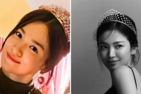 Đẳng cấp Song Hye Kyo: Đã xinh thì đeo đồ nhựa vẫn xinh, lại còn vô tình bắt trúng trend này