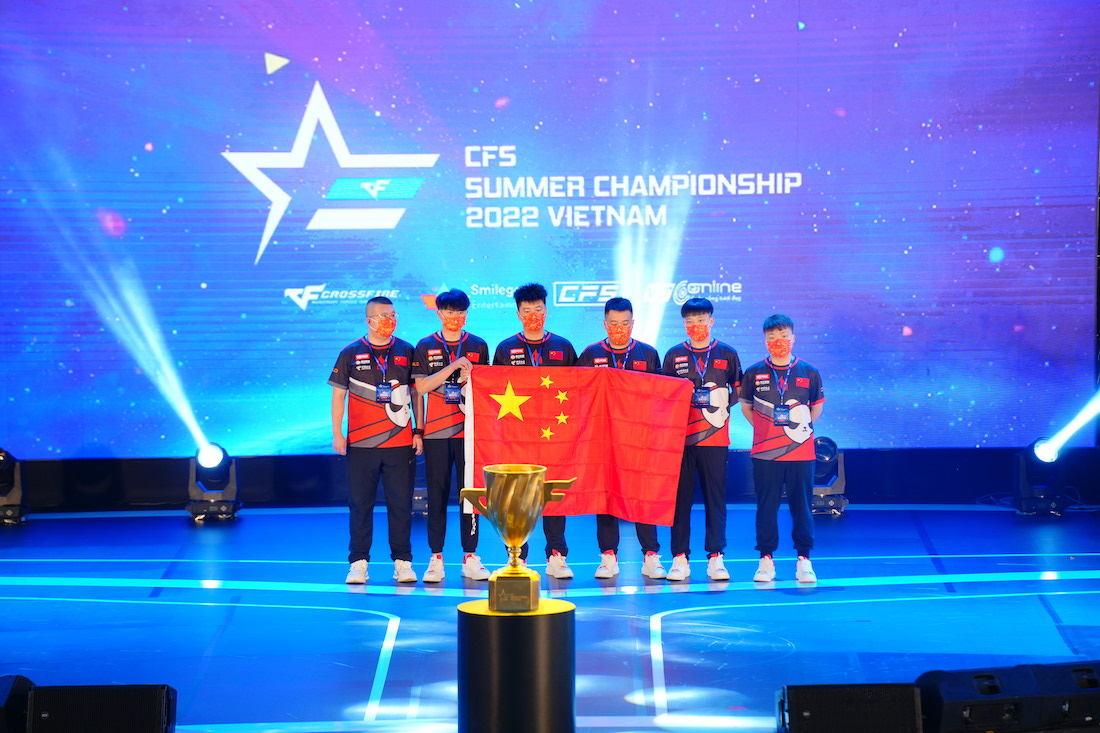 Game Đột Kích: Đại diện Trung Quốc vô địch CFS Summer Championship 2022 - 5