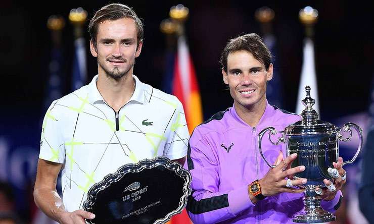 Nadal có cơ hội soán ngôi số 1 thế giới của Medvedev và chiếm vị trí hạt giống số 1 tại US Open