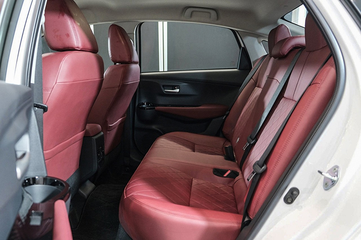 Toyota Vios thế hệ mới bản Premium Luxury có giá 455 triệu đồng - 8