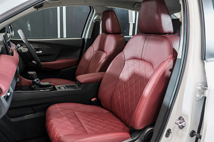 Toyota Vios thế hệ mới bản Premium Luxury có giá 455 triệu đồng - 7