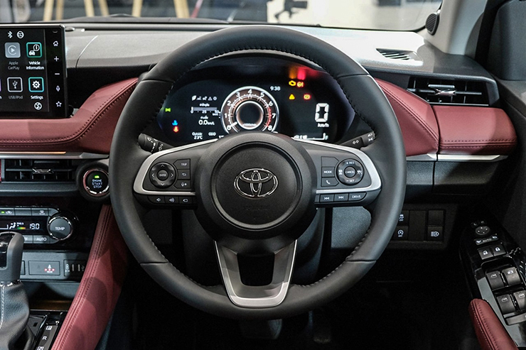 Toyota Vios thế hệ mới bản Premium Luxury có giá 455 triệu đồng - 9