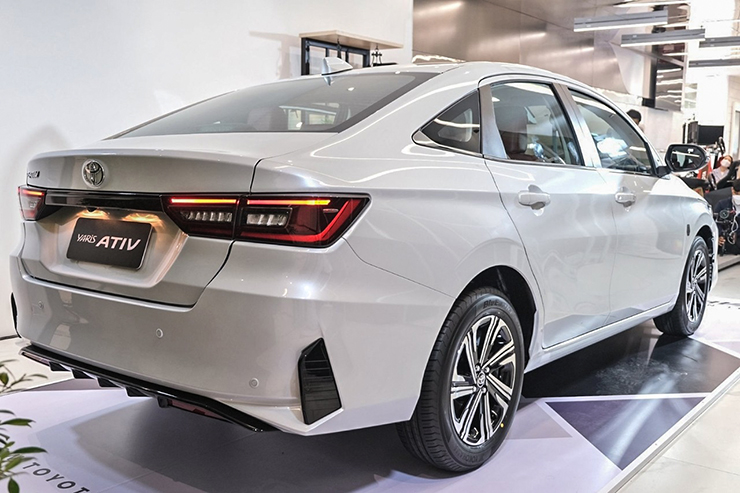 Toyota Vios thế hệ mới bản Premium Luxury có giá 455 triệu đồng - 3