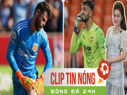 Bóng đá - MU gây sốc mua thủ môn 21 tuổi thay De Gea, De Bruyne nhận tin &quot;sét đánh&quot; (Clip Tin nóng bóng đá 24H)