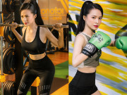 Thể thao - Hot girl Nga My tập Boxing đến sưng tay, vóc dáng nóng bỏng nhờ mê võ thuật