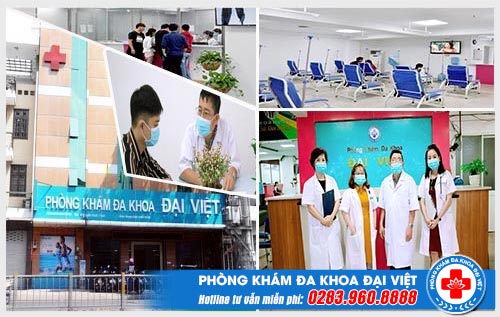 Phòng khám đa khoa Đại Việt – Địa chỉ khám ngoại khoa cho phái mạnh - 2