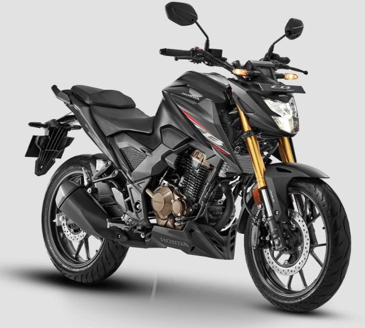 Honda CB300F 2022 trình làng với giá bán từ 66 triệu đồng - 1