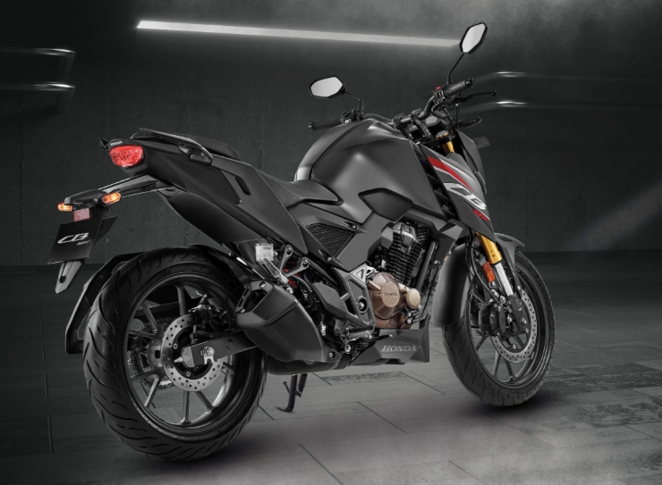 Honda CB300F 2022 trình làng với giá bán từ 66 triệu đồng - 4