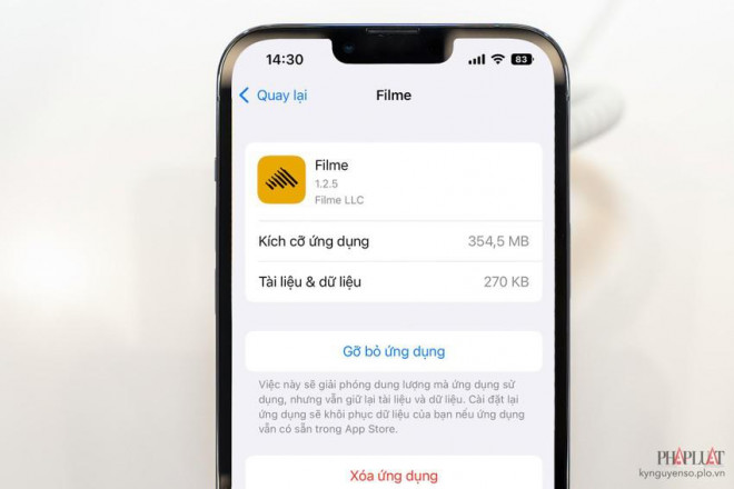 Cách cài đặt lại ứng dụng trên iPhone mà không mất dữ liệu - 4