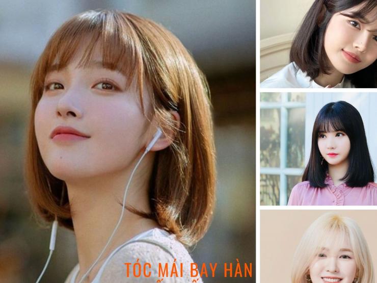 Tóc mái bay Hàn Quốc: Top 10 kiểu đẹp trẻ trung năng động hot nhất hiện nay