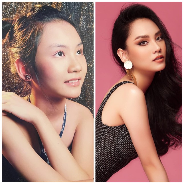 Ảnh &#34;thời trẻ trâu&#34; của Top 3 Miss World Vietnam 2022: Khí chất nổi bật bên bạn học - hình ảnh 3
