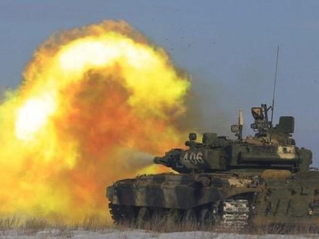 Siêu xe tăng T-90 của Nga gặp vấn đề lớn trên chiến trường Ukraine