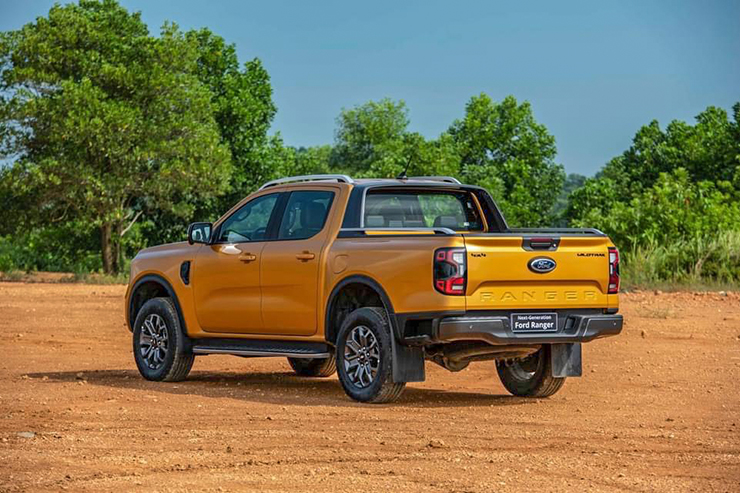 Chi tiết mẫu xe Ford Ranger Wildtrak thế hệ mới có giá bán 965 triệu đồng - 5