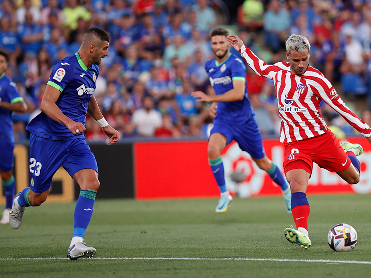 Video bóng đá Getafe – Atletico Madrid: Morata rực sáng, khởi đầu hoàn hảo (Vòng 1 La Liga)