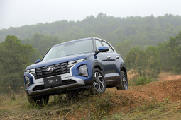 Giá xe Hyundai Creta niêm yết và lăn bánh tháng 8/2022