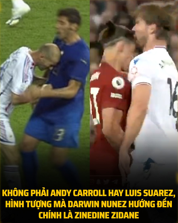 Hóa ra thần tượng của "bom tấn" Liverpool là huyền thoại Zidane.