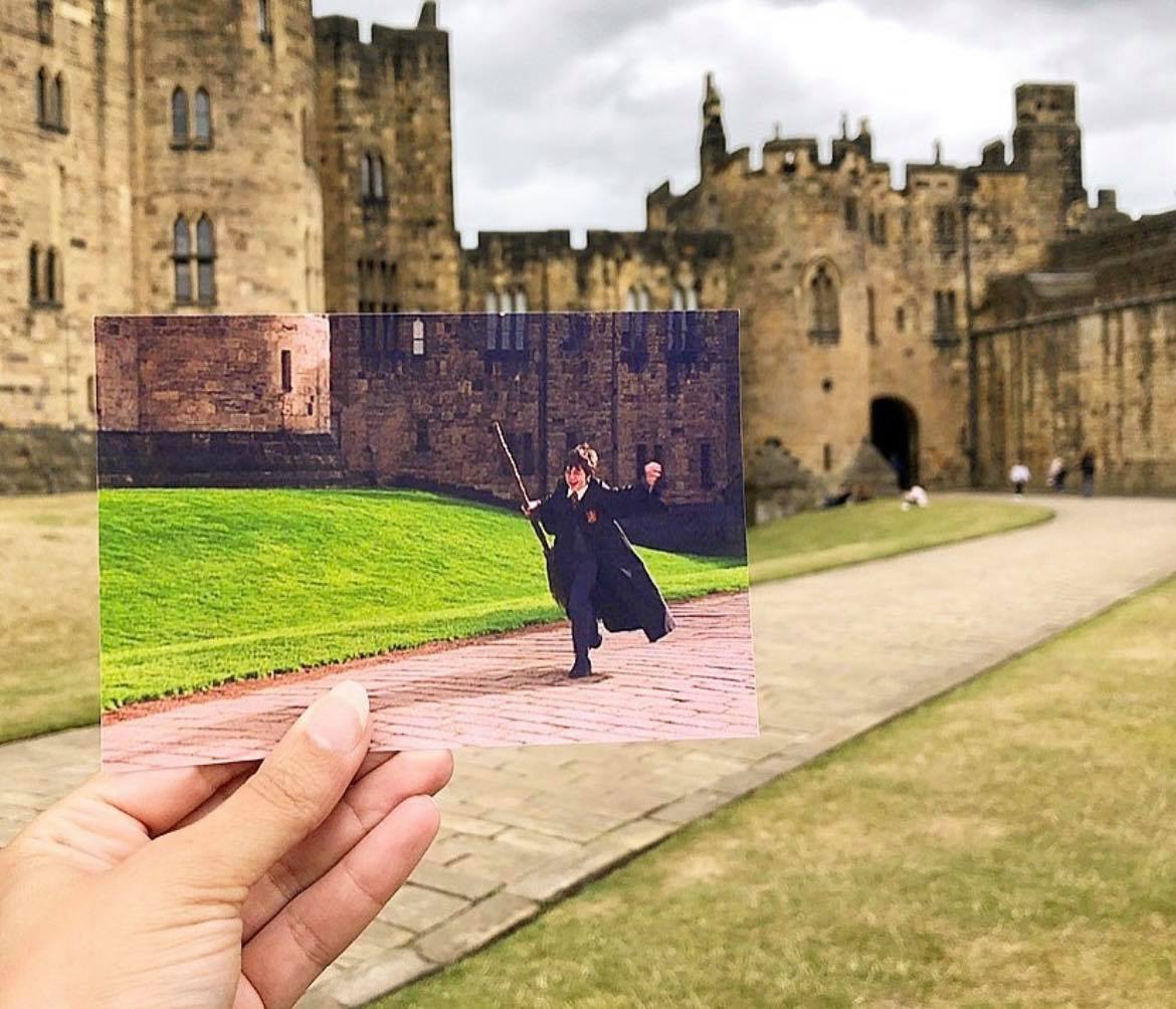 Lạc vào thế giới ma thuật trong Harry Potter với tòa lâu đài cổ Alnwick - 7