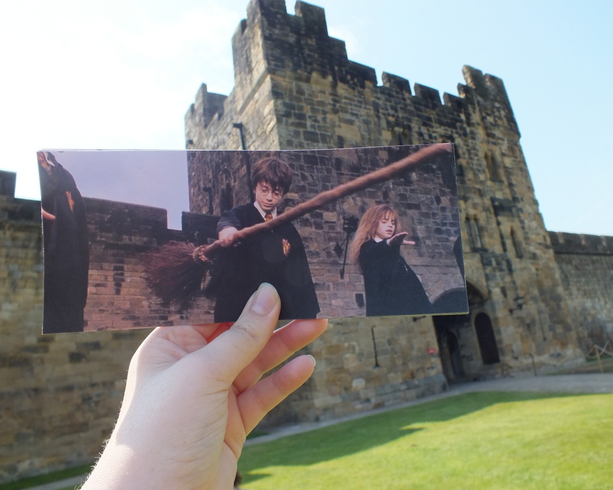 Lạc vào thế giới ma thuật trong Harry Potter với tòa lâu đài cổ Alnwick - 9