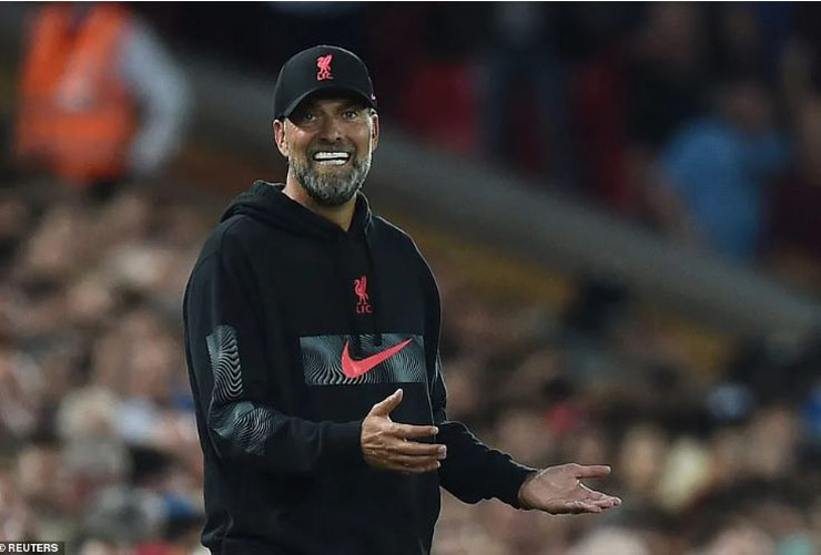 HLV Jurgen Klopp thừa nhận Liverpool có thể phải mua thêm cầu thủ cuối kỳ chuyển nhượng Hè này