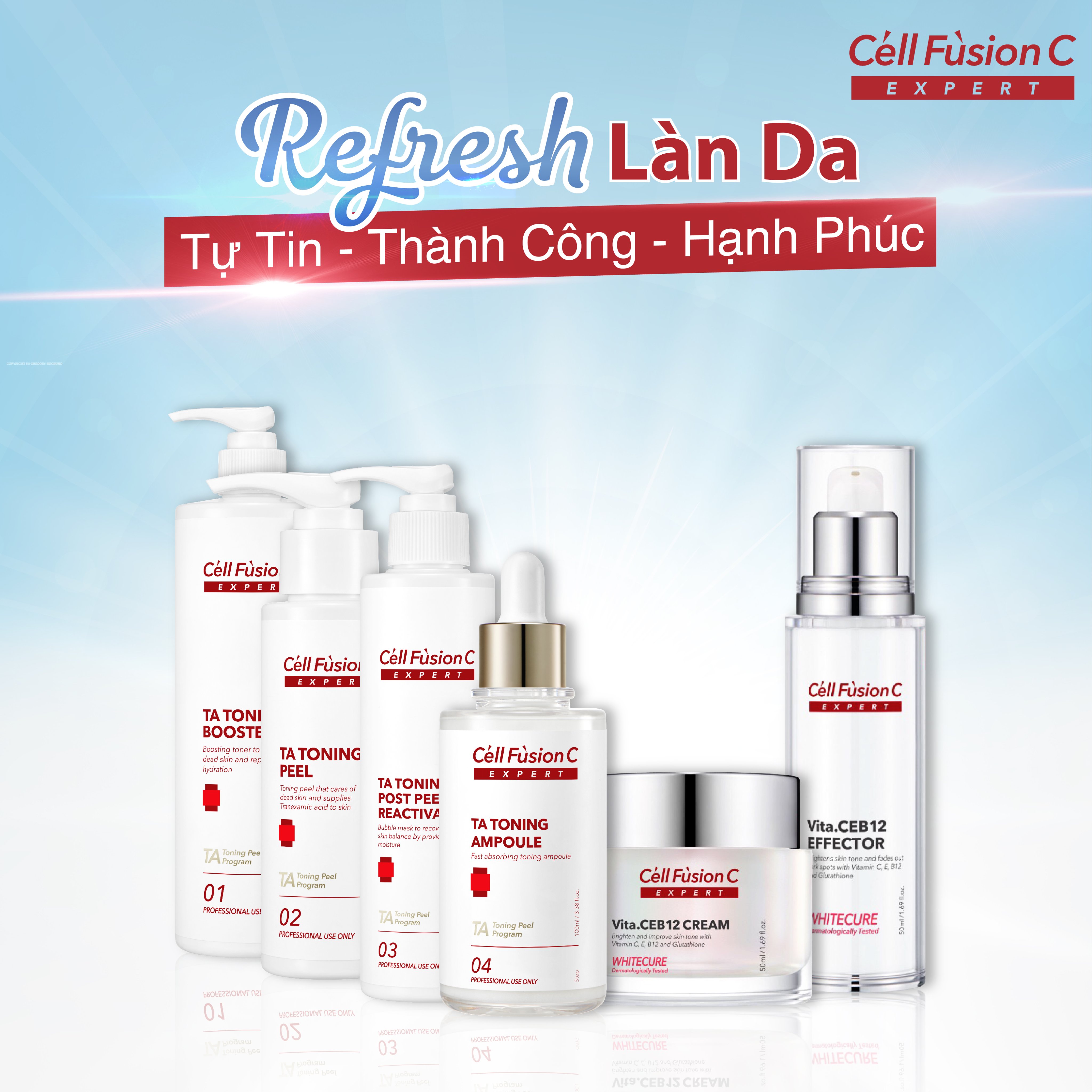 Refresh làn da - tự tin để thành công và hạnh phúc - 1