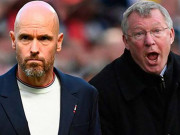 Bóng đá - MU khởi đầu chệch choạc: Cho Ten Hag làm &quot;Sir Alex đệ nhị&quot; là sai lầm lớn