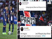 Bóng đá - &quot;Ông trùm&quot; Mbappe kéo bè kết cánh, SAO PSG công khai chống Messi - Neymar?