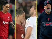 Bóng đá - Liverpool suýt thua: Klopp thừa nhận Nunez xứng đáng bị đuổi