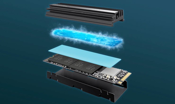Xuất hiện bộ tản nhiệt “kỳ lạ” cho SSD M.2 - 3