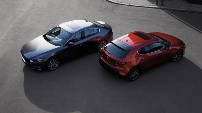 Mazda 3 2023 ra mắt với động cơ mới mạnh hơn - 1