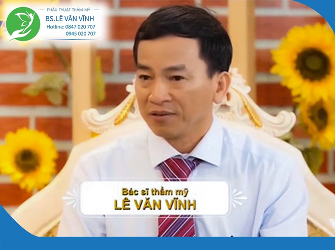 Hút mỡ bụng hiệu quả tuyệt vời, tạo bụng thon gọn chuẩn đẹp với bác sĩ Lê Văn Vĩnh