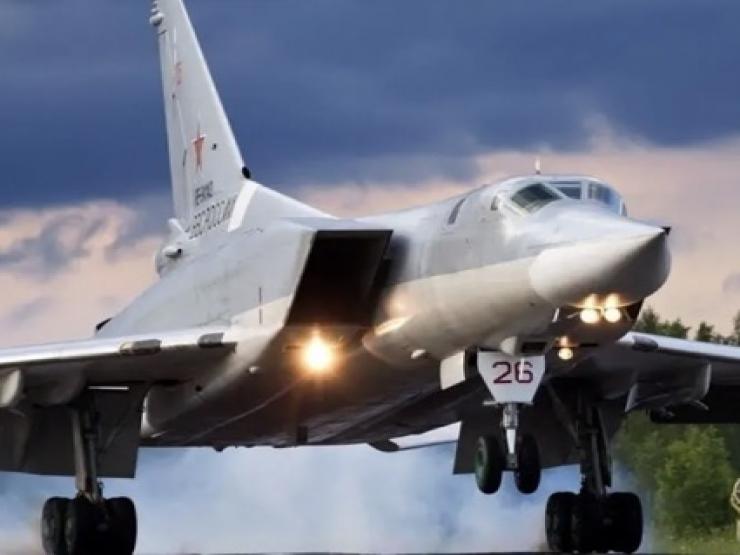 Uy lực oanh tạc cơ mạnh nhất của Nga từng dội bom ở Ukraine