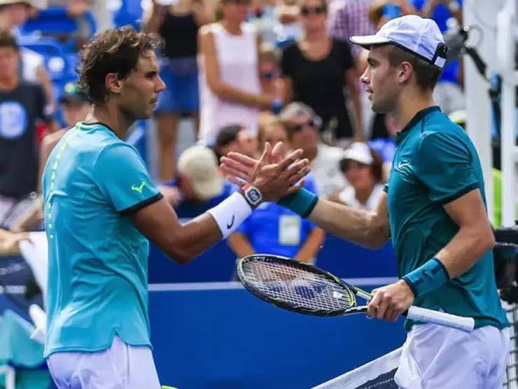 Trực tiếp tennis Nadal - Coric: Cú sốc năm xưa khó lặp lại (Vòng 2 Cinccinnati Masters)