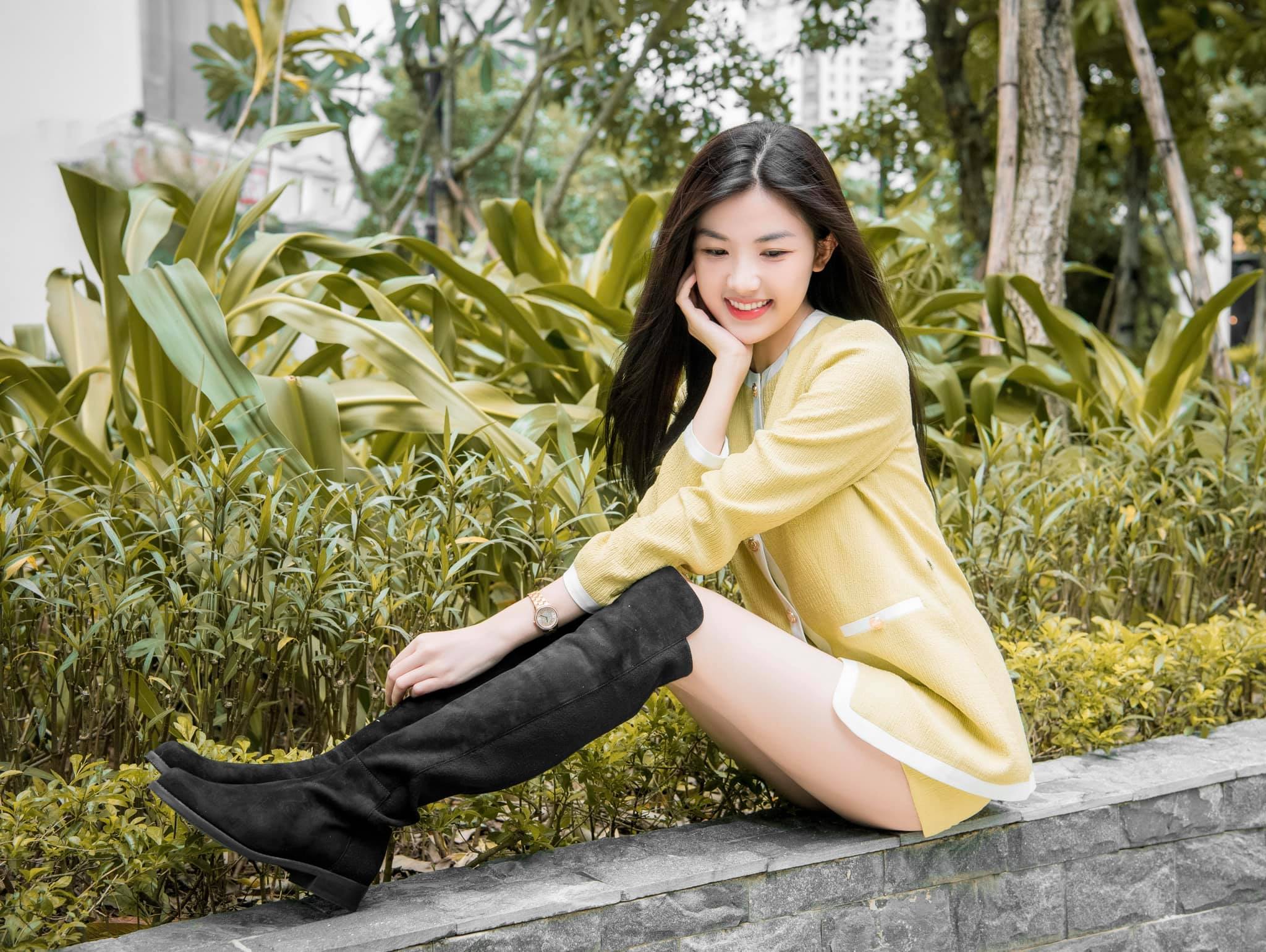 Nữ diễn viên quê Thanh Hóa mặt xinh, dáng đẹp cao hơn 1m70 chẳng thua kém hoa hậu - 7