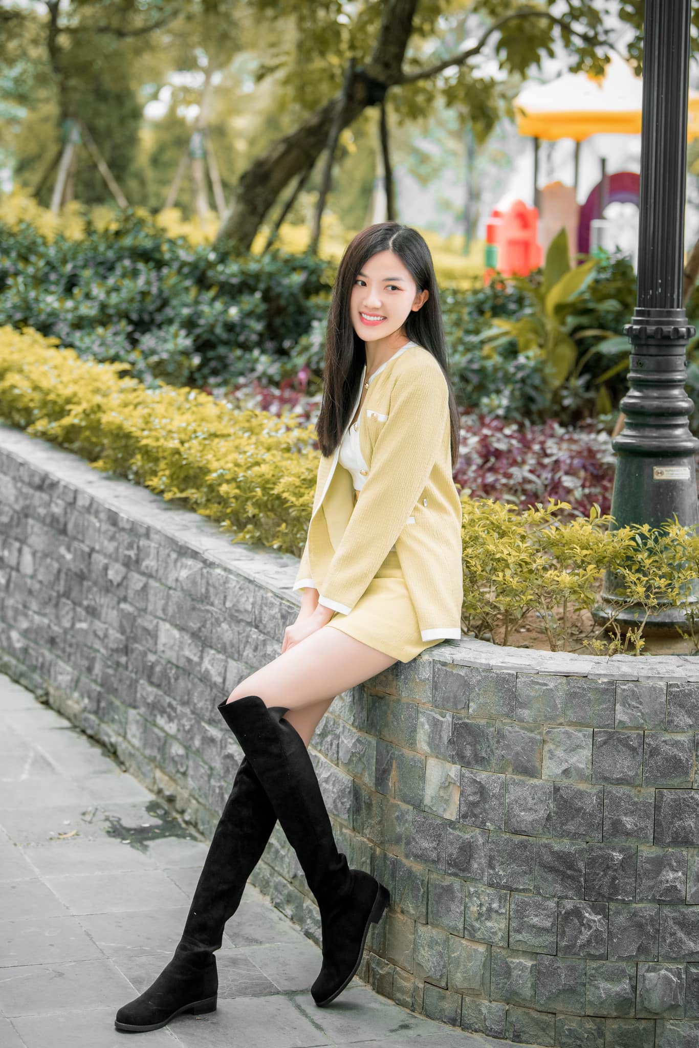 Nữ diễn viên quê Thanh Hóa mặt xinh, dáng đẹp cao hơn 1m70 chẳng thua kém hoa hậu - 8