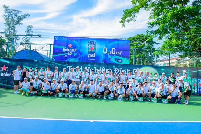 Giấc mơ trải nghiệm quần vợt đỉnh cao ATP Finals của người hâm mộ Việt trở thành hiện thực - 3