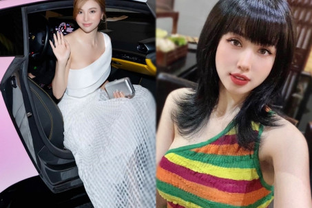 Hot girl Tâm Tít lấy chồng giàu sinh 2 con vẫn đẹp hơn gái son, Mi Vân, Hạnh Sino giờ ra sao?