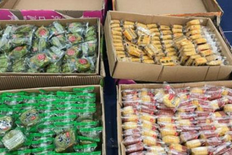 Ngăn chặn hơn 4.000 bánh Trung thu nhập lậu chuẩn bị 'đổ bộ' thị trường Hà Nội