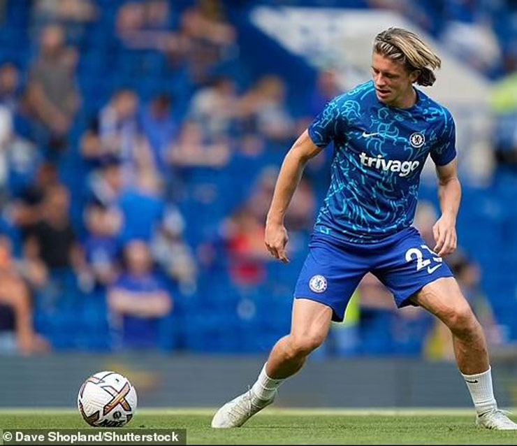 Conor Gallagher, tiền vệ trẻ người Anh có thể được Chelsea sử dụng thay Kante trong thời gian tới